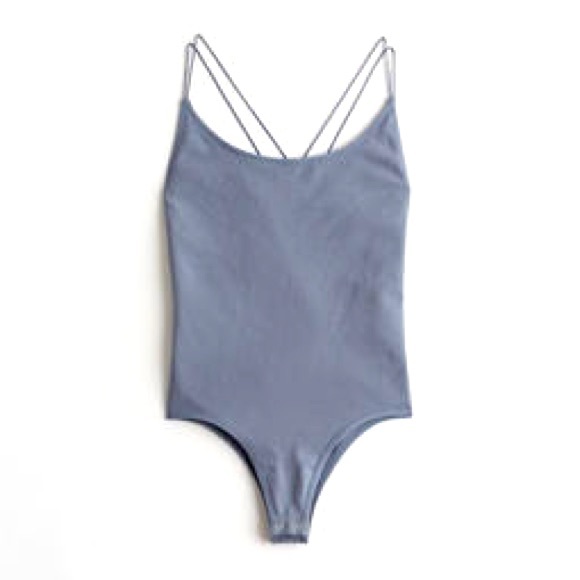 Gilly Hicks | Tops | Gilly Hicks Bodysuit | Poshmark
